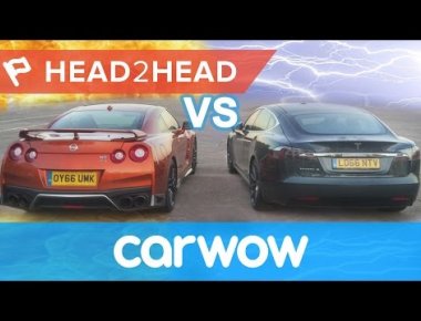 Η απόλυτη πρόκληση! Nissan GT-R vs Tesla Model S (βίντεο)